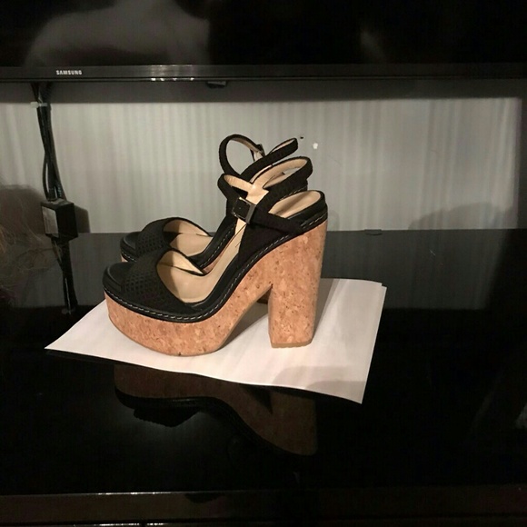 Jimmy Choo Corkscrew Espadrille Sandals - 5 - Picture 2 of 8